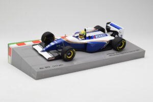 Williams Renault FW16 #2 A. Senna Test Car 1994 Minichamps 1:18 543941800 Metall — Bild 2 von 7