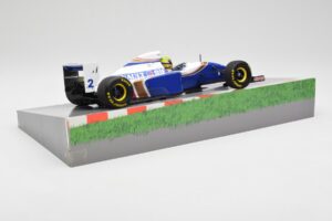 Williams Renault FW16 #2 A. Senna Test Car 1994 Minichamps 1:18 543941800 Metall — Bild 3 von 7