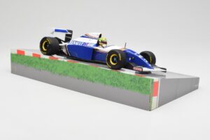 Williams Renault FW16 #2 A. Senna Test Car 1994 Minichamps 1:18 543941800 Metall — Bild 4 von 7