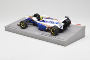 Williams Renault FW16 #2 A. Senna Test Car 1994 Minichamps 1:18 543941800 Metall — Bild 5 von 7