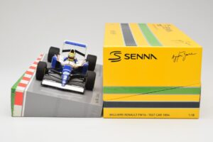 Williams Renault FW16 #2 A. Senna Test Car 1994 Minichamps 1:18 543941800 Metall — Bild 6 von 7