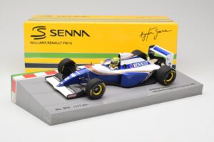 Williams Renault FW16 #2 A. Senna Test Car 1994 Minichamps 1:18 543941800 Metall — Bild 7 von 7