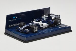 Williams Cosworth FW28 Showcar 2006 Minichamps 1:43 403060079 Metall — Bild 2 von 5