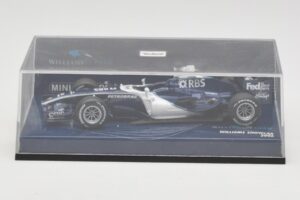 Williams Cosworth FW28 Showcar 2006 Minichamps 1:43 403060079 Metall — Bild 5 von 5
