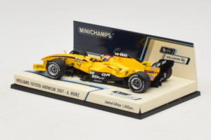 Williams FW29 Toyota A. Wurz Williams F1 Team Showcar 2007 Minichamps 1:43 400070087 Metall — Bild 3 von 5