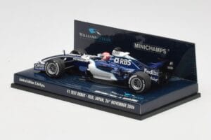 Williams FW28 Toyota K. Nakajima F1 Test Debut 2006 Minichamps 1:43 400060135 Metall — Bild 4 von 6