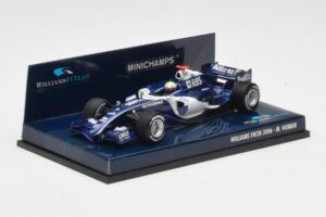 Williams FW28 Toyota #7 M. Webber F1 2006 Minichamps 1:43 400060009 Metall — Bild 2 von 5