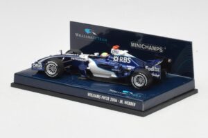Williams FW28 Toyota #7 M. Webber F1 2006 Minichamps 1:43 400060009 Metall — Bild 3 von 5