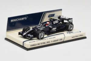 Williams Toyota FW29B K. Nakajima Jerez Test 14. Januar 2008 Minichamps 1:43 400080108 Metall — Bild 2 von 5