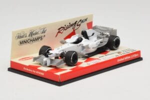 Williams Toyota FW29B #7 N. Rosberg Showcar 2008 Minichamps 1:43 403080177 Metall — Bild 2 von 5