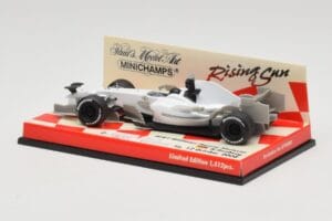 Williams Toyota FW29B #7 N. Rosberg Showcar 2008 Minichamps 1:43 403080177 Metall — Bild 3 von 5