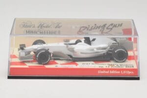 Williams Toyota FW29B #7 N. Rosberg Showcar 2008 Minichamps 1:43 403080177 Metall — Bild 5 von 5