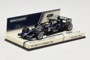 Williams FW30 Toyota #8 K. Nakajima Test Jerez Feb 2008 Minichamps 1:43 400080208 Metall — Bild 2 von 5