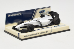 Williams FW30 Toyota #7 N. Rosberg Prototype F1 2008 Minichamps 1:43 400080007 Metall — Bild 2 von 5