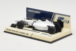 Williams FW30 Toyota #7 N. Rosberg Prototype F1 2008 Minichamps 1:43 400080007 Metall — Bild 3 von 5