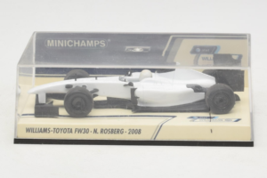 Williams FW30 Toyota #7 N. Rosberg Prototype F1 2008 Minichamps 1:43 400080007 Metall — Bild 4 von 5