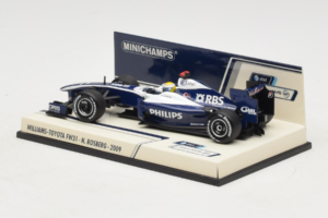 Williams FW31 Toyota #16 N. Rosberg F1 2009 Minichamps 1:43 400090016 Metall — Bild 3 von 5
