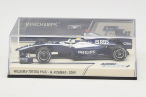 Williams FW31 Toyota #16 N. Rosberg F1 2009 Minichamps 1:43 400090016 Metall — Bild 4 von 5
