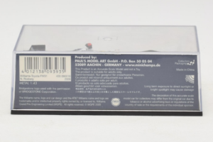 Williams FW31 Toyota #16 N. Rosberg F1 2009 Minichamps 1:43 400090016 Metall — Bild 5 von 5