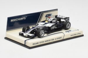 Williams FW30 Toyota Showcar #16 N. Rosberg F1 2008 Minichamps 1:43 400080077 Metall — Bild 2 von 5