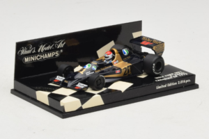 Wolf WR1 Ford B. Rahal F1 1978 Minichamps 1:43 400780021 Metall — Bild 2 von 5