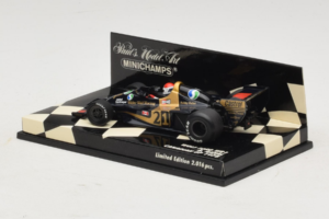 Wolf WR1 Ford B. Rahal F1 1978 Minichamps 1:43 400780021 Metall — Bild 3 von 5