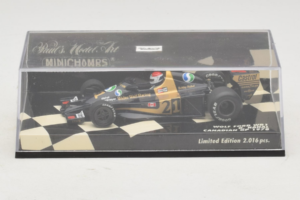 Wolf WR1 Ford B. Rahal F1 1978 Minichamps 1:43 400780021 Metall — Bild 5 von 5