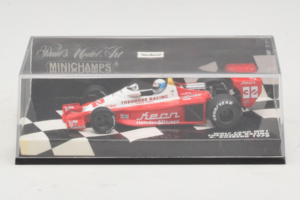 Wolf WR1 Ford Theodore Racing K. Rosberg F1 1978 Minichamps 1:43 400780032 Metall — Bild 5 von 5