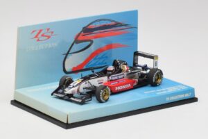 Dallara F301 Mugen Honda T. Sato Macau GP Winner 2001 Minichamps 1:43 518014306 Metall — Bild 2 von 5