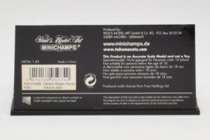 Dallara F301 Mugen Honda T. Sato Macau GP Winner 2001 Minichamps 1:43 518014306 Metall — Bild 4 von 5