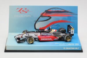 Dallara F301 Mugen Honda T. Sato Macau GP Winner 2001 Minichamps 1:43 518014306 Metall