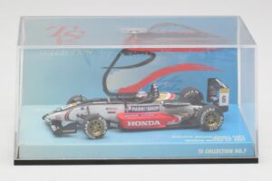Dallara F301 Mugen Honda T. Sato Macau GP Winner 2001 Minichamps 1:43 518014306 Metall — Bild 5 von 5