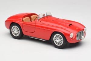 Ferrari 125 S Rot Hot Wheels 1:18 L2954 Metall — Bild 6 von 8