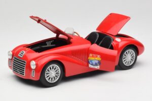 Ferrari 166 MM Barchetta Rot Hot Wheels 1:18 B6054 Metall — Bild 2 von 8