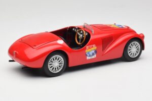 Ferrari 166 MM Barchetta Rot Hot Wheels 1:18 B6054 Metall — Bild 3 von 8