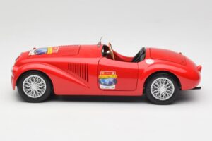 Ferrari 166 MM Barchetta Rot Hot Wheels 1:18 B6054 Metall — Bild 4 von 8