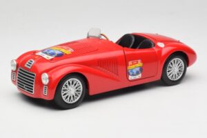 Ferrari 166 MM Barchetta Rot Hot Wheels 1:18 B6054 Metall