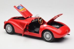 Ferrari 166 MM Barchetta Rot Hot Wheels 1:18 B6054 Metall — Bild 5 von 8