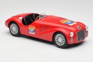 Ferrari 166 MM Barchetta Rot Hot Wheels 1:18 B6054 Metall — Bild 6 von 8