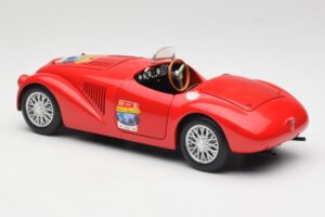 Ferrari 166 MM Barchetta Rot Hot Wheels 1:18 B6054 Metall — Bild 7 von 8