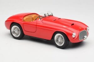 Ferrari 166 MM Rot Hot Wheels 1:18 L2989 Metall — Bild 6 von 8