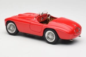 Ferrari 166 MM Rot Hot Wheels 1:18 L2989 Metall — Bild 7 von 8