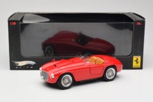 Ferrari 166 MM Rot Hot Wheels 1:18 L2989 Metall — Bild 8 von 8
