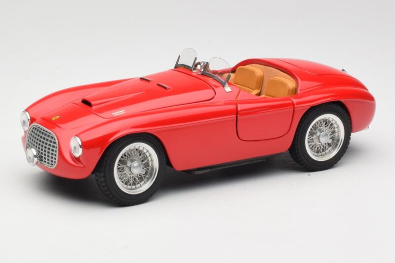 Ferrari 166 MM Rot Hot Wheels 1:18 L2989 Metall