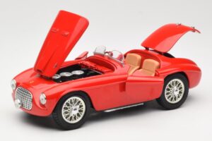 Ferrari 166 MM Barchetta Rot Hot Wheels 1:18 B6054-1 Metall — Bild 2 von 8