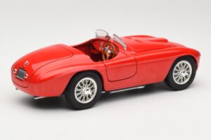 Ferrari 166 MM Barchetta Rot Hot Wheels 1:18 B6054-1 Metall — Bild 3 von 8