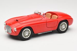 Ferrari 166 MM Barchetta Rot Hot Wheels 1:18 B6054-1 Metall