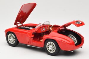 Ferrari 166 MM Barchetta Rot Hot Wheels 1:18 B6054-1 Metall — Bild 5 von 8