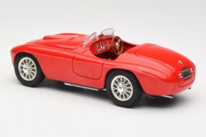 Ferrari 166 MM Barchetta Rot Hot Wheels 1:18 B6054-1 Metall — Bild 7 von 8