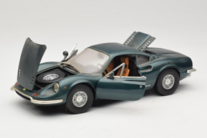 Ferrari 246 GT Dino Grün Anson 1:18 30359 Metall — Bild 2 von 8